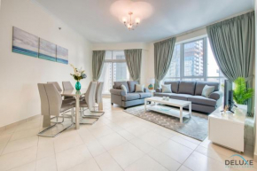Two Bedroom Apartment with Partial Marina View in Torch Tower by Deluxe Holiday Homes